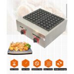 TKTT 56 Holes Gas Takoyaki Cooker Double Head Takoyaki Maker Machine Fish Ball Octopus Ball Mesin Dapur Bebola Serbaguna hanya RM190 di Shopee