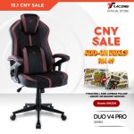 TTRacing Duo V3 Duo V4 Pro Gaming Chair Ergonomic Office Chair Kerusi Gaming Seat - 2 Years Official Warranty hanya RM313.00 di Shopee