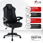 TTRacing Duo V3 Duo V4 Pro Gaming Chair Ergonomic Office Chair Kerusi Gaming Seat - 2 Years Official Warranty hanya RM313.00 di Shopee