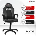 TTRacing Duo V3 Duo V4 Pro Gaming Chair Ergonomic Office Chair Kerusi Gaming Seat - 2 Years Official Warranty hanya RM313.00 di Shopee