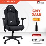 TTRacing Swift X 2020 Gaming Chair Ergonomic Office Chair Kerusi Gaming Seat - 2 Years Official Warranty hanya RM522.00 di Shopee