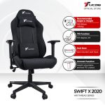 TTRacing Swift X 2020 Gaming Chair Ergonomic Office Chair Kerusi Gaming Seat - 2 Years Official Warranty hanya RM522.00 di Shopee