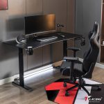 TTRacing Titus Smart Desk Gaming Table Study Working Home Office Height Adjustable Meja - 2 Years Official Warranty hanya RM939.00 di Shopee