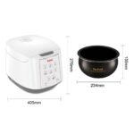 Tefal Fuzzy Logic Rice Cooker (10 Cups/1.8L) RK7321 / RK732167 hanya RM160 di Shopee