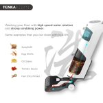 Tenka Ryohin Kyu K9 Smart Cordless Wet & Dry Vacuum Cleaner Floor Washer hanya RM599.00 di Shopee