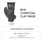 The Originote BHA Charcoal Clay Mask - Mud Mask Facial Mask Exfoliates Removes Dead Skin Cells Removes Oil hanya RM14.80 di Shopee