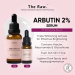 The Raw. Arbutin 2% Serum hanya RM32.90 di Shopee