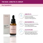 The Raw. Arbutin 2% Serum hanya RM32.90 di Shopee