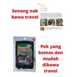 (Tokey Sambal Hitam Official) Sambal Hitam Pek Ekonomi 50 gram hanya RM3.60 di Shopee