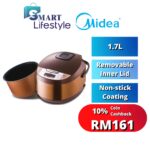 Toshiba/Midea Rice Cooker With Computer RC-18DH1NMY (1.8L)/ RC-10DH1NMY (1.0L)/ MB-FS17 (1.7L) hanya RM151.35 di Shopee