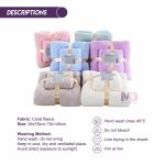 Towel 2in1 Luxury Super Large Towel Set High Absorbent Soft Bath Towel + Face Towels Tuala 2 in 1 毛巾2件套 hanya RM4.15 di Shopee