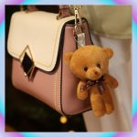 Toy Mini Bear Cute Small Size Bear Doll Suitable for Bouquet Gift DIY Bear Toys Plush Doll Kids Bear Plush Cut小熊钥匙圈 hanya RM0.80 di Shopee