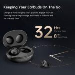 Tranya T10-B Ultra-Low Latency True Wireless Bluetooth Earbuds with 12mm Graphene Driver & cVc 8.0 Noise Reduction Mic hanya RM99.90 di Shopee