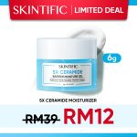 [Travel Size] SKINTIFIC 4pcs Glowing Travel Set With 5X Ceramide Barrier  Moisturizer Repair Skin Barrier Toner Cleanser hanya RM12.00 di Shopee