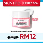 [Travel Size] SKINTIFIC 4pcs Glowing Travel Set With 5X Ceramide Barrier  Moisturizer Repair Skin Barrier Toner Cleanser hanya RM12.00 di Shopee