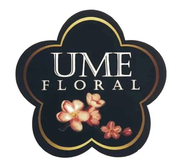 Logo Ume Floral Cafe