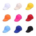 Unisex Plain Baseball Cap 🔥Ready Stock🔥 Adjustable hanya RM2.15 di Shopee