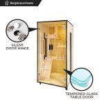 Upgrade New Premium Cat Cage Tempered Glass Door Villa Sangkar Kucing 🐈🐱🐈🐱 Tidur hanya RM399.00 di Shopee