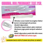 Urine Pregnancy Test - Alat penguji kehamilan Ovulation Test Pregnant Pen Uji Hamil HCG Rapid Screen Test hanya RM0.50 di Shopee