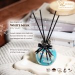 VANZO Reed Diffuser White Musk 120ml hanya RM34.90 di Shopee