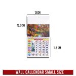 VC Art Wall Calendar Horse Kalendar Kuda 2024 Senarai Cuti Umum 跑马日历 Hanging Calendar hanya RM0.35 di Shopee