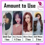 VIRTOK【Free Peroxide+full set tool】 Hair Dye Shoupin首品 Pewarna Rambut Hair Colouring  染发剂流行色2022染发膏奶茶灰棕色 hanya RM7.90 di Shopee