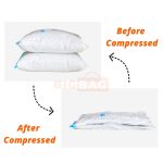 Vacuum Bag Clothes Organization Vacuum Storage Bag Vacuum Plastic Bag With Electric Pump Plastik Vacum Bag hanya RM1.94 di Shopee