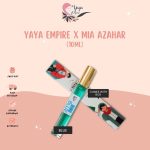 Viral Perfume Yaya Empire x Mia Azahar Trial 10 ML hanya RM9.50 di Shopee