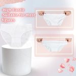 WELOVEBB Soft Smooth Cotton Woman Disposable Panties Maternity Travel Underwear Seluar Dalam Pakai Buang Perempuan hanya RM1.55 di Shopee