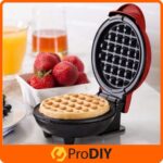 Waffle Maker Toaster Square Wafel Electric Mini Waffles Machine Breakfast Egg Eggette Cake Oven Pan Wafer 华夫饼机松饼 hanya RM19.33 di Shopee