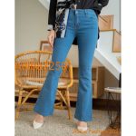 Women BOOTCUT Jeans pant For women Good quality [Ready Stock] hanya RM15.99 di Shopee