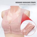 Women Wireless Maternity Nursing Bra Breastfeeding Bra Large Size Front Buckle Comfortable Seamless Bra Elderly Bra hanya RM6.99 di Shopee