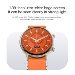 XIAOMI 2023 Smart watch1.39" HD Screen Bluetooth Call  Smart Watches For Men Women ZL73E Heart Rate Blood/Oxygen Monitor DIY Wallpaper Sports hanya RM78.41 di Shopee