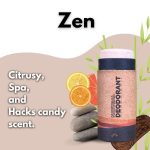 Zen- Natural Deodorant Stick for smelly armpit 100% Natural Ketiak Bau Hygr.my smell be gone 狐臭 hanya RM38.90 di Shopee