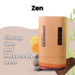 Zen- Natural Deodorant Stick for smelly armpit 100% Natural Ketiak Bau Hygr.my smell be gone 狐臭 hanya RM38.90 di Shopee