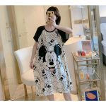 baju tidur plus size Pyjama Cartoon Pyjamas Baju Tidur Wanita Cartoon Sleepwear Nightwear Sleeping dress Pyjama Wanita hanya RM7.99 di Shopee