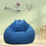 bean bag【ONSALE】S/M/L /XL sofa bean Stylish Bedroom Furniture Solid Color Single Bean Bag Lazy Sofa Cover DIY Filled Inside (No Filling) hanya RM7.69 di Shopee