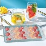 bekas jelly ball 33 Grids Round ice cube tray Whiskey Ice Cube Molder Cube Maker Ball Fruit Snack Tray hanya RM0.98 di Shopee