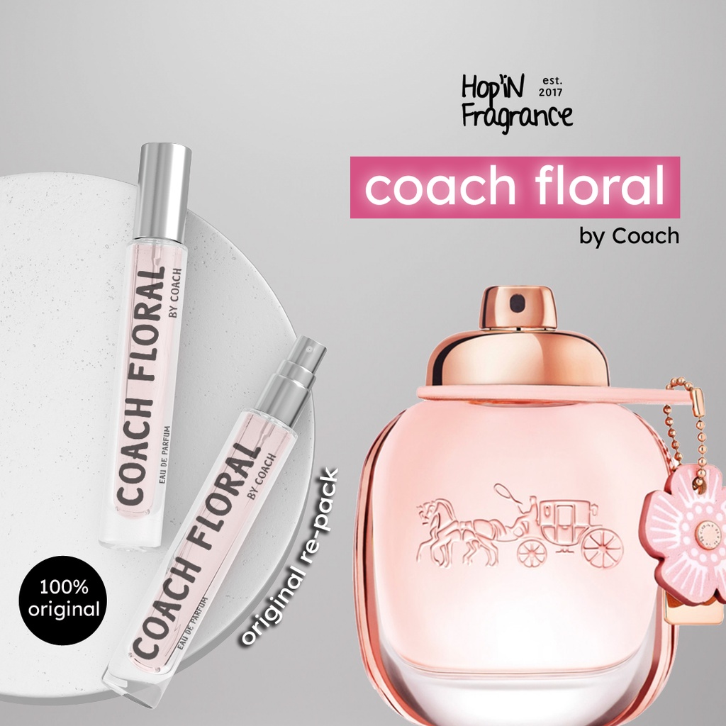 [ Decant ] Original Coach Floral by Coach EDP 5ml/10ml Perfume Repack