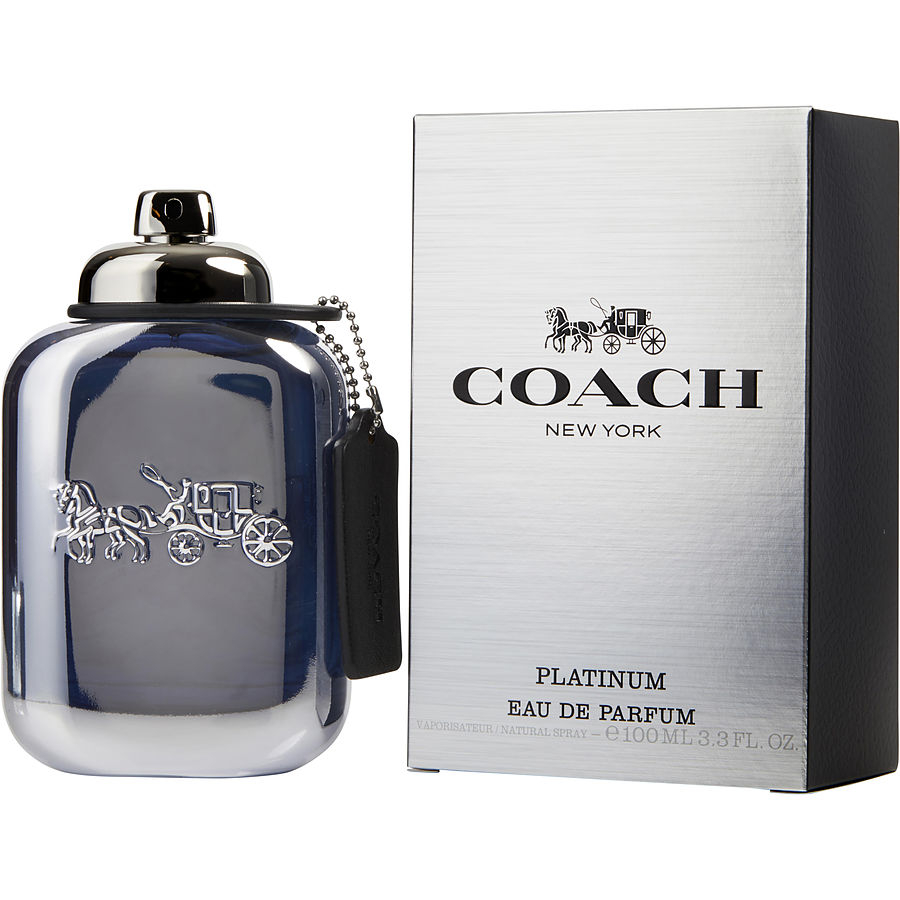 ORIGINAL Coach Platinum By Coach 100ml EDP Perfume