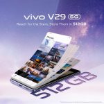 vivo V29 5G (12+8GB Extended RAM + 256GB/512GB ROM/Aura Light Portrait 2.0 50MP AF Group Selfie) hanya RM1799.00 di Shopee