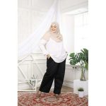 womens palazzo jeans  PLUS SIZE (26-48) NEW STOCK AVAILABLE. hanya RM19.00 di Shopee