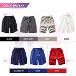 《Mega Deal》M-5XL Men Short Pants Sport Shorts Beach Shorts Casual Fashion Men Pants Seluar Pendek Lelaki Men's Pant hanya RM5.90 di Shopee