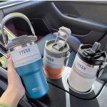 【COD】Original Tyeso Vacuum Insulated Tumbler Hot And Cold Thermoflask Stainless Steel Water Bottle hanya RM28.00 di Shopee