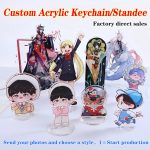 【Custom】Acrylic Keychain钥匙扣立牌定制Standee Keyring  Badges Pin Custom Made Customize Star Cartoon animation Party gifts photo  keychain laser周边明星动漫卡通亚克力钥匙圈定 hanya RM1.01 di Shopee