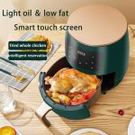 【Fast Delivery In Stock】6L Air Fryer Large Capacity Penggoreng Udara 6L Household Multi Health Air Fryer Non Stick Oil Free Cooker Machine Oven 6l Easy Clean Electric Fryer Smart hanya RM88.88 di Shopee