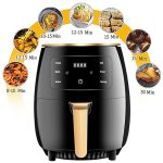 【Fast Delivery In Stock】6L Air Fryer Large Capacity Penggoreng Udara 6L Household Multi Health Air Fryer Non Stick Oil Free Cooker Machine Oven 6l Easy Clean Electric Fryer Smart hanya RM88.88 di Shopee