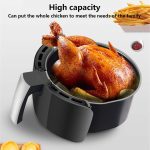 【Fast Delivery In Stock】6L Air Fryer Large Capacity Penggoreng Udara 6L Household Multi Health Air Fryer Non Stick Oil Free Cooker Machine Oven 6l Easy Clean Electric Fryer Smart hanya RM88.88 di Shopee