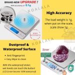 【Local Ship Today】Eng Version! 0.1g Precision LCD Digital Scales 3000g Mini Electronic Grams Weight Balance Scale Baking hanya RM4.50 di Shopee