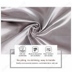 【Malaysia Ready Stock】Abraca Dabra Satin Soft Silk Solid Bedding Fitted Sheet Getah keliling bolster case 100% Quality Single /Full/Queen/King Size Cadar fitted sheet hari raya hanya RM5.49 di Shopee